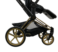 Shop Cybex PRIAM Stroller, 2023, Wings By Jeremy Scott, Gold at GoodBuy Gear
