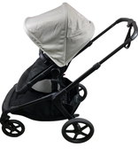 Shop Bugaboo Kangaroo Single To Double Stroller, 2024, Black, Midnight Black, Misty White at GoodBuy Gear