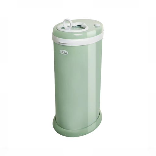 Shop Ubbi Diaper Pail, Sage at GoodBuy Gear