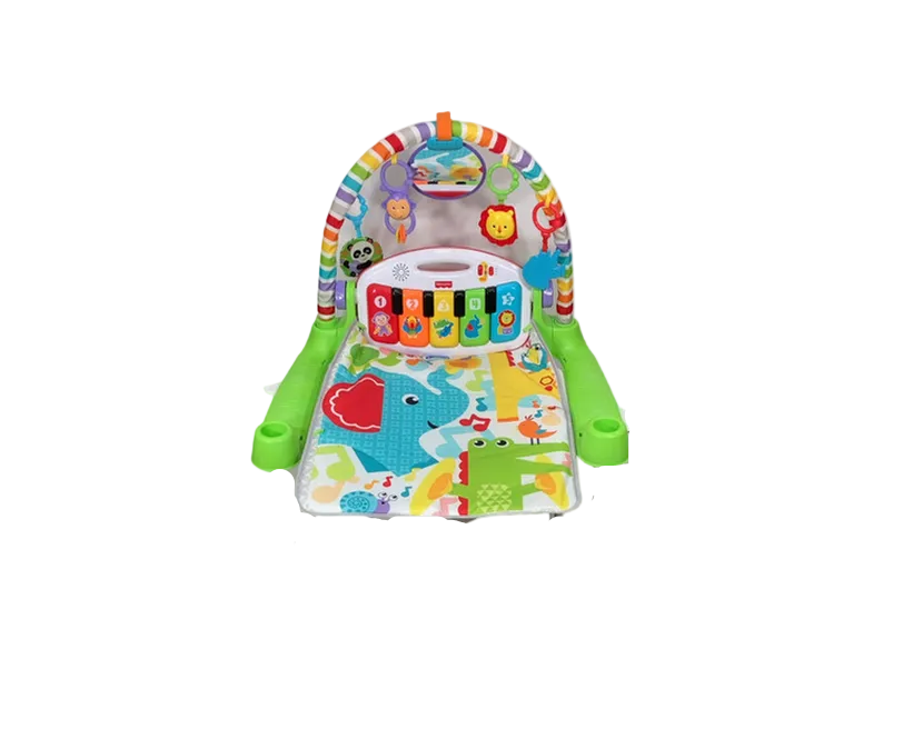 Shop Fisher Price Deluxe Kick & Play Piano Gym, Green at GoodBuy Gear