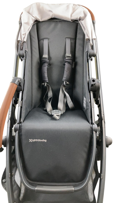 Shop UPPAbaby VISTA V2 Stroller, 2023, Greyson (Charcoal Melange) at GoodBuy Gear