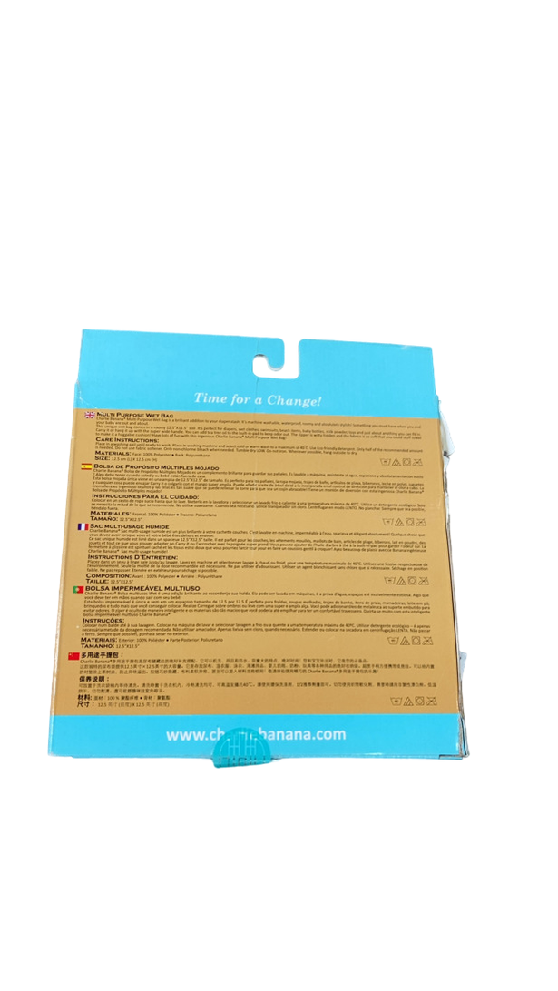 Charlie Banana MultiPurpose Tote Bag, Gone Safari