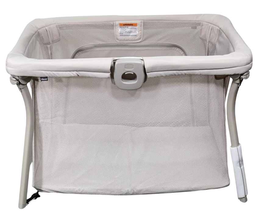 Shop Chicco Alfa Lite Lightweight Travel Playard, Dove at GoodBuy Gear