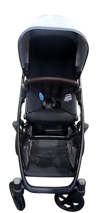 Shop UPPAbaby Vista V3 Stroller, 2025, Julian (Dusty Blue Mélange) at GoodBuy Gear
