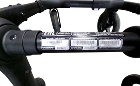 Shop Bugaboo Donkey 5 Mono Stroller, Black, Midnight Black, 2024, without Canopy at GoodBuy Gear