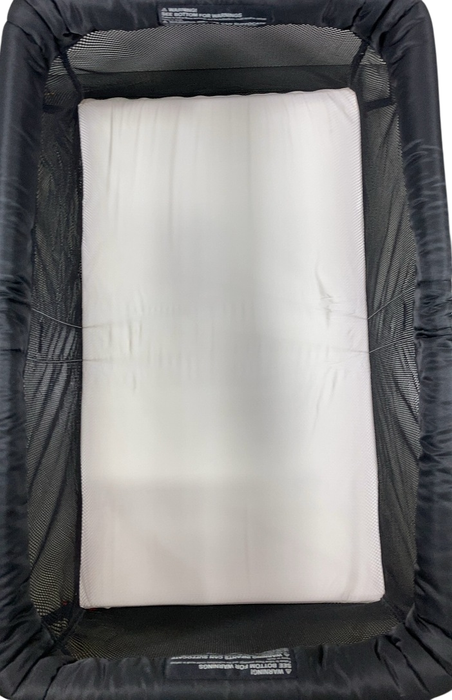 Shop BabyBjorn Travel Crib Light Bundle with Fitted Sheet, Black at GoodBuy Gear