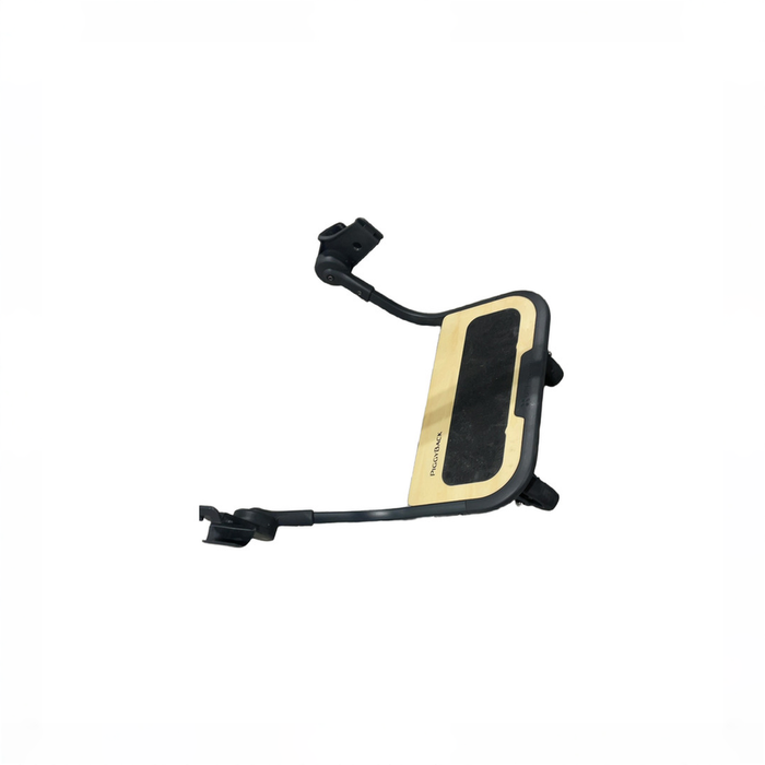 Shop UPPAbaby VISTA PiggyBack Ride-Along Board (2015+), Natural Wood/Black at GoodBuy Gear