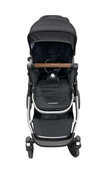 Shop Mockingbird Single to Double 2.0 Stroller, Black, Watercolor Drops, Silver With Penny Leather, 2025 at GoodBuy Gear