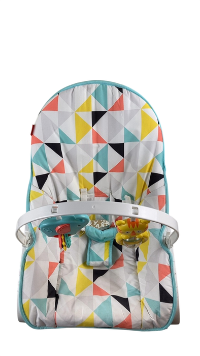 Shop Fisher Price Infant To Toddler Rocker, Geo Triangles at GoodBuy Gear