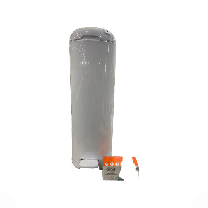 Shop Diaper Genie Platinum Diaper Pail, White at GoodBuy Gear