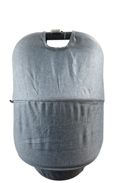Shop UPPAbaby V2 Bassinet, Gregory (Blue Melange) at GoodBuy Gear