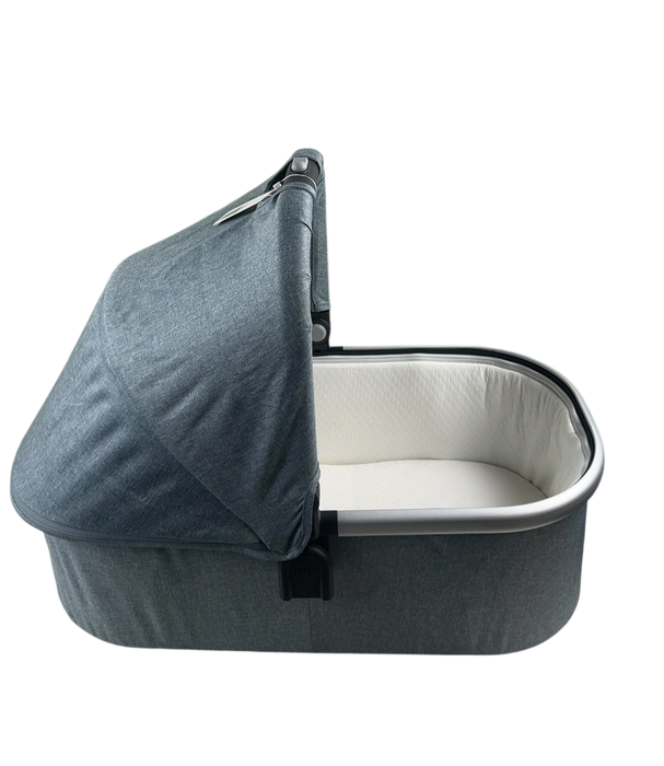 Shop UPPAbaby V2 Bassinet, Gregory (Blue Melange) at GoodBuy Gear