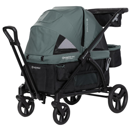 Shop Baby Trend Navigator PRO 2-in-1 Stroller, 2025, Dash Sage at GoodBuy Gear