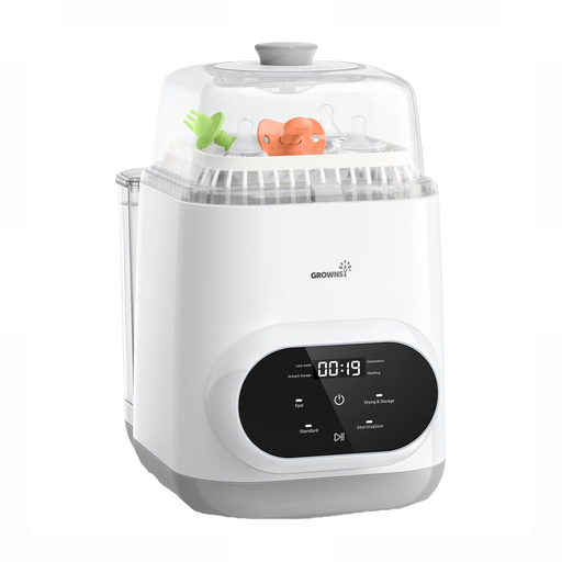 Shop Grownsy EaseClean Bottle Washer, White at GoodBuy Gear