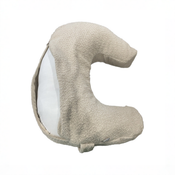 Shop Boppy Nursing Pillow, LUXE, Oatmeal Boucle at GoodBuy Gear