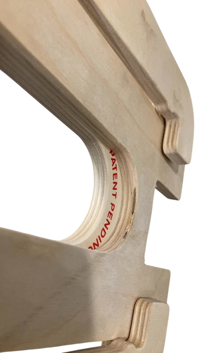 Shop Woom DOCK Bike Stand, Natural at GoodBuy Gear