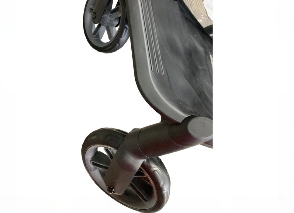 Shop DRAFT - Evenflo Omni Plus Stroller, 2022, Brizo Pink at GoodBuy Gear