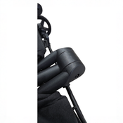 Shop Mompush Lithe Double Stroller, 2026, Black at GoodBuy Gear