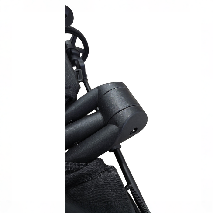 Shop Mompush Lithe Double Stroller, 2026, Black at GoodBuy Gear