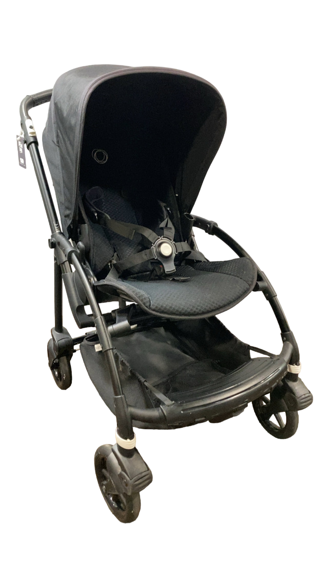 Bugaboo Bee 6 Stroller, Black, Black, Black, 2022