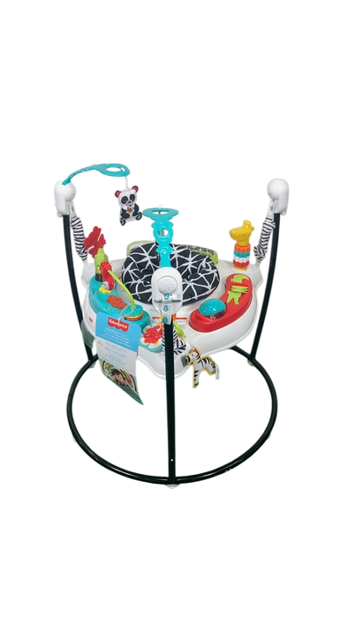 Shop Fisher Price Jumperoo Activity Center, Animal Wonders at GoodBuy Gear