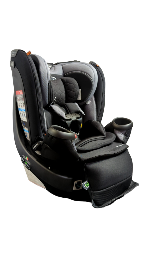 evenflo revolve 360 convertible Evenflo Revolve 360 Extend Rotational Convertible Car Seat, 2024, Revere  Gray