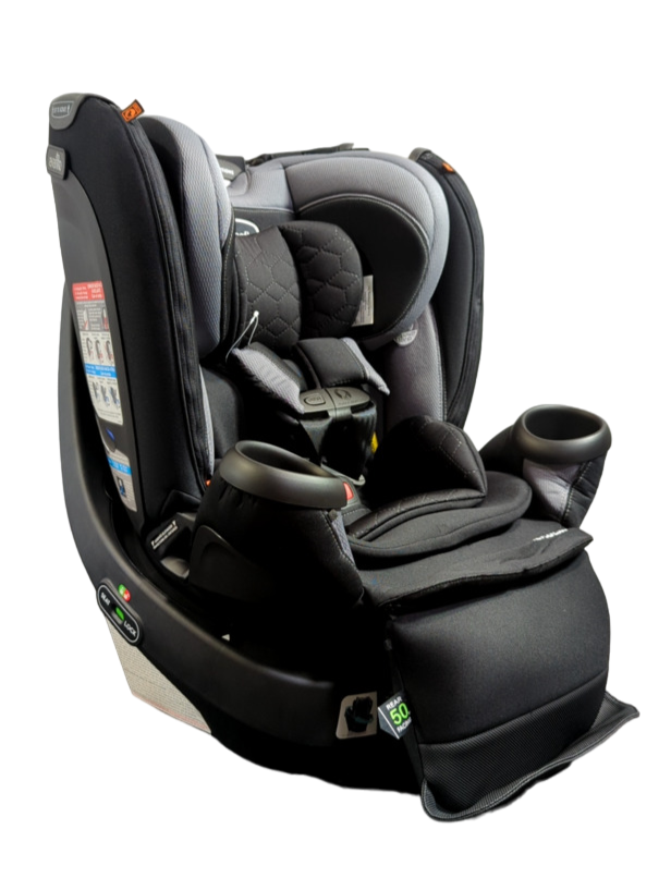 evenflo car seat swivel Evenflo Revolve 360 Extend Rotational Convertible Car Seat, 2024, Reve