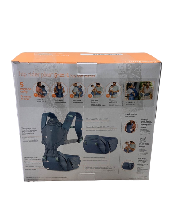 Liberator Hip Rider Infantino Hip Rider Plus 5-in-1 Carrier, Grey — GoodBuy Gear