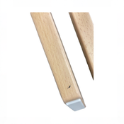 Shop Mockingbird High Chair, Natural Beech, White at GoodBuy Gear
