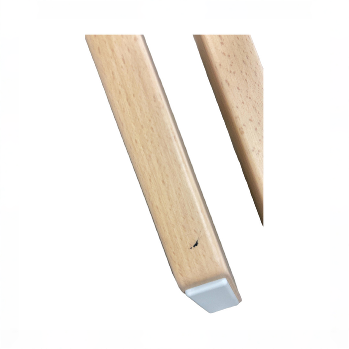 Shop Mockingbird High Chair, Natural Beech, White at GoodBuy Gear