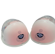 Shop Momcozy All-in-one M5 Double Wearable Breast Pump, Gradiant Pink at GoodBuy Gear