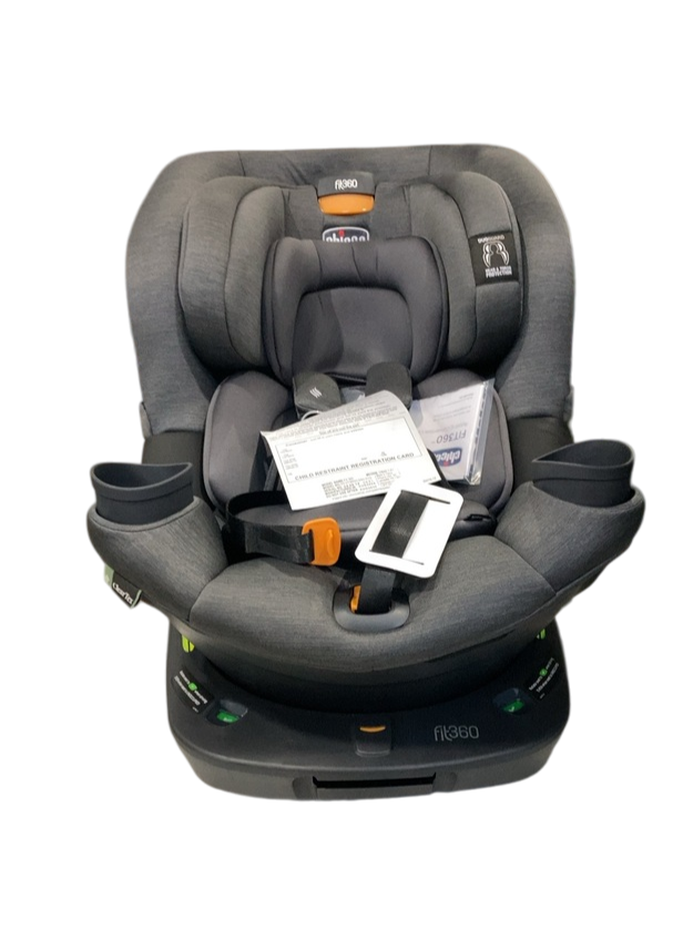chicco fit360 stroller Chicco Fit360 Cleartex Rotating Convertible Car Seat, Slate, 2024