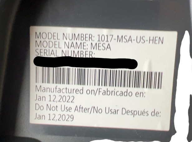 Shop UPPAbaby MESA Infant Car Seat, 2022, Henry (Blue Marl) at GoodBuy Gear