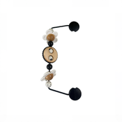 Shop BabyBjorn Toy For Baby Bouncer, Googly Eyes Black & White at GoodBuy Gear