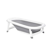 Shop OXO Tot Splash & Store Baby Bathtub, White/Gray at GoodBuy Gear