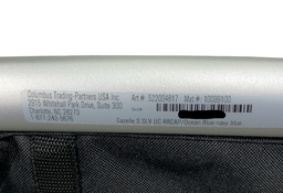 Shop Cybex Gazelle S Modular Stroller, 2024, Ocean Blue, Silver Frame at GoodBuy Gear