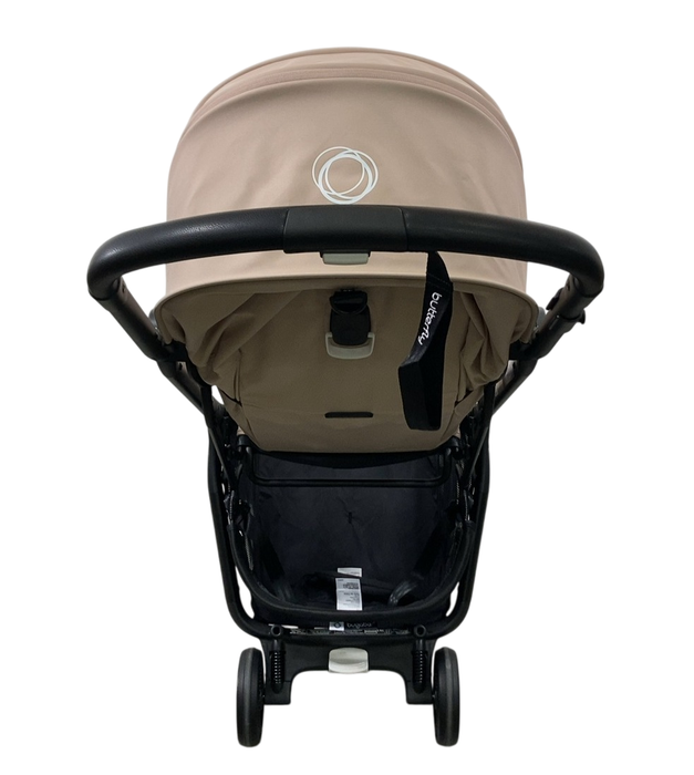 Shop Bugaboo Butterfly Stroller, 2023, Black, Desert Taupe, Desert Taupe at GoodBuy Gear