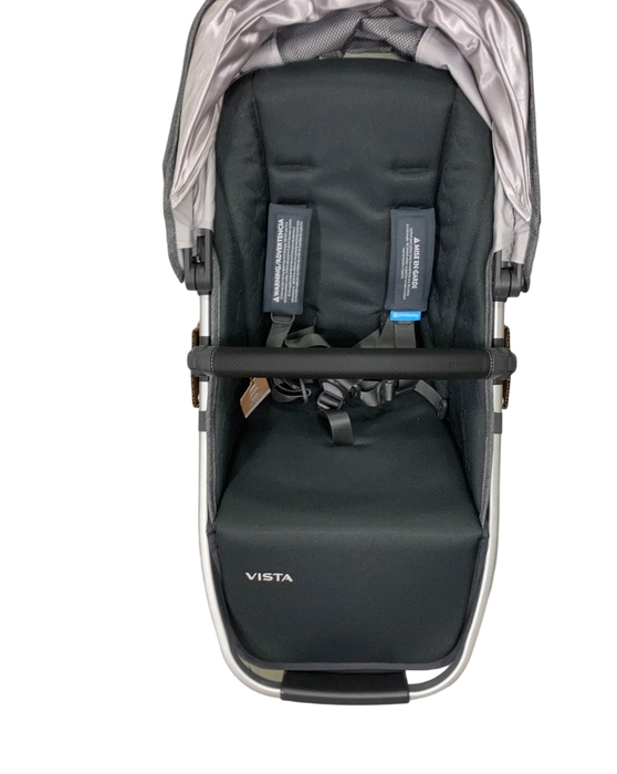 Shop UPPAbaby VISTA RumbleSeat, 2015+, Greyson (Charcoal), 2018 at GoodBuy Gear