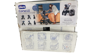 Shop Chicco Corso LE Modular Travel System, Veranda, 2025 at GoodBuy Gear