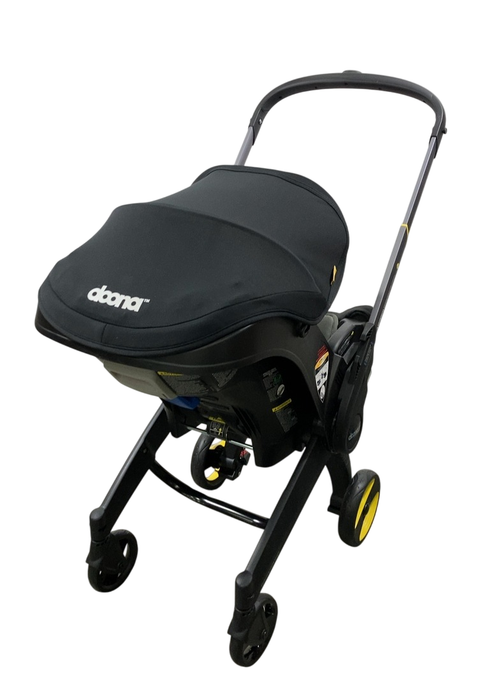 Shop Doona Infant Car Seat & Stroller Combo, 2024, Nitro Black at GoodBuy Gear