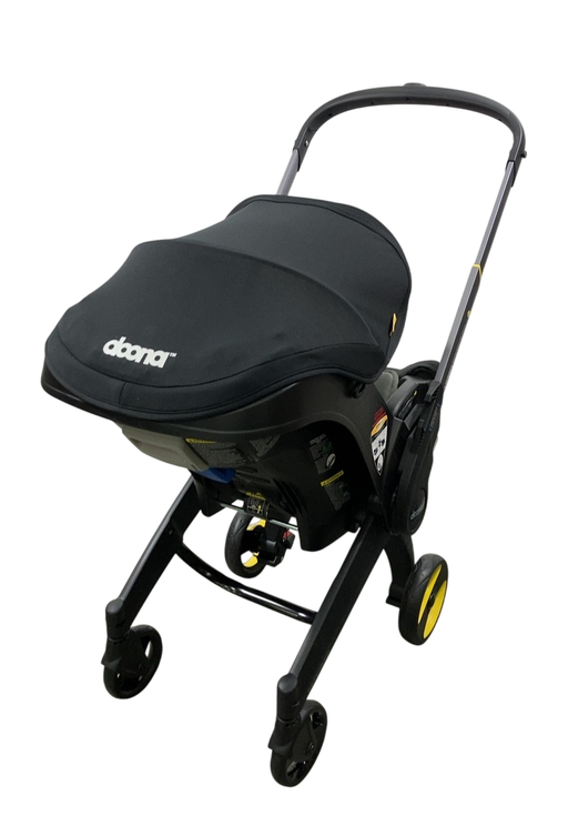 Shop Doona Infant Car Seat & Stroller Combo, 2024, Nitro Black at GoodBuy Gear