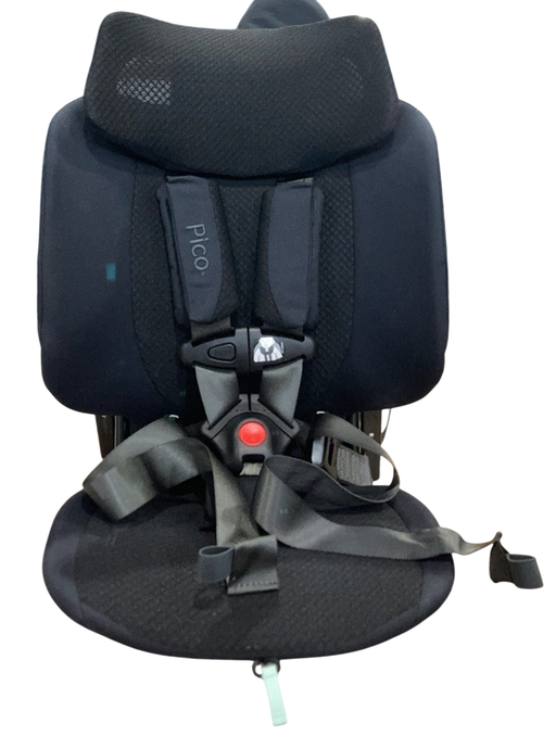 Shop WAYB Pico Portable Car Seat Bundle, 2025, Jet, with Carry Bag at GoodBuy Gear