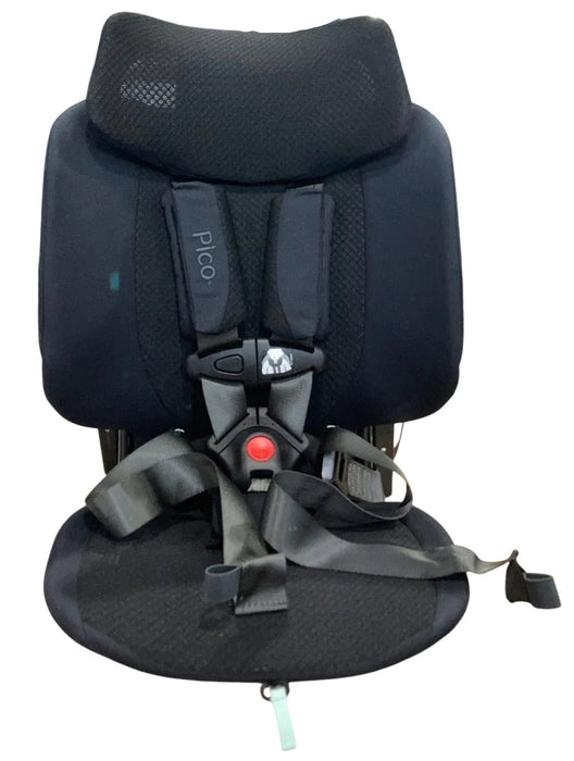 WAYB Pico Portable Car Seat Bundle, 2025, Jet, with Carry Bag