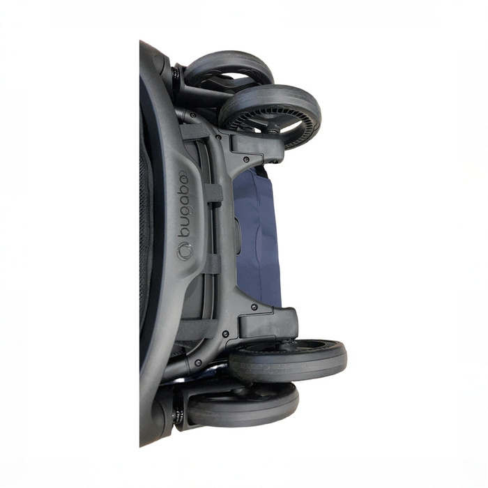 Shop Bugaboo Butterfly 2 Stroller, 2025, Black, Deep Indigo, Deep Indigo at GoodBuy Gear
