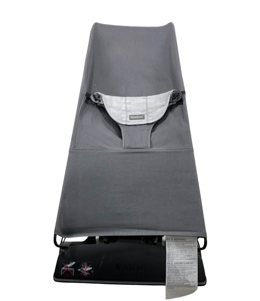 secondhand BabyBjorn Bouncer Mini, Dark Gray