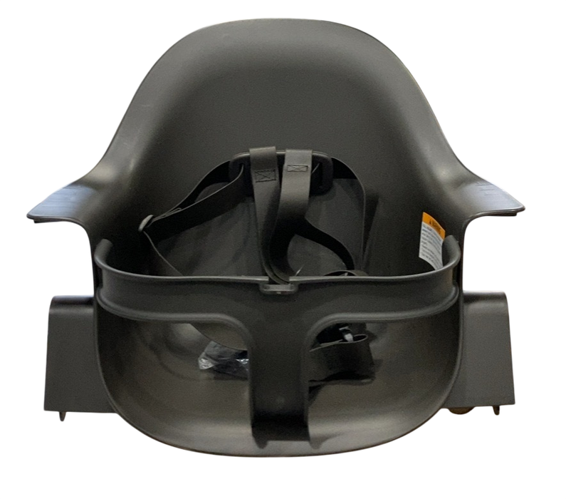 Shop Mockingbird High Chair, Charcoal Black, Espresso Beech at GoodBuy Gear