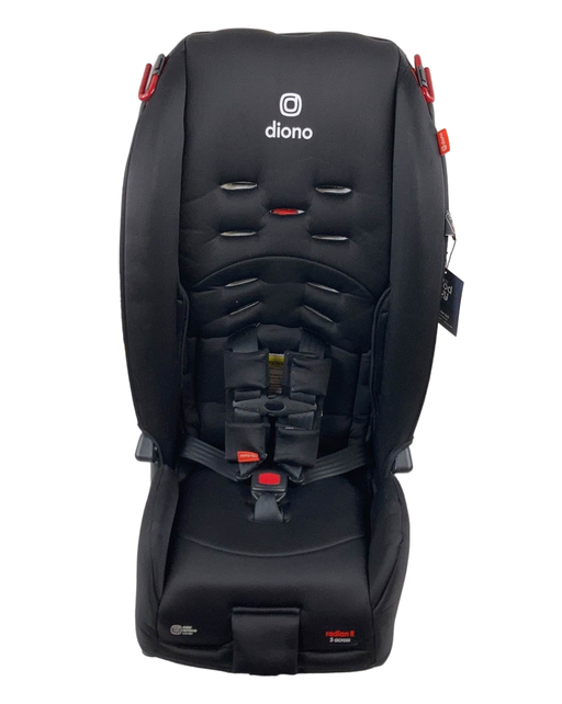 used Diono Radian 3R Convertible Car Seat, 2020, Black