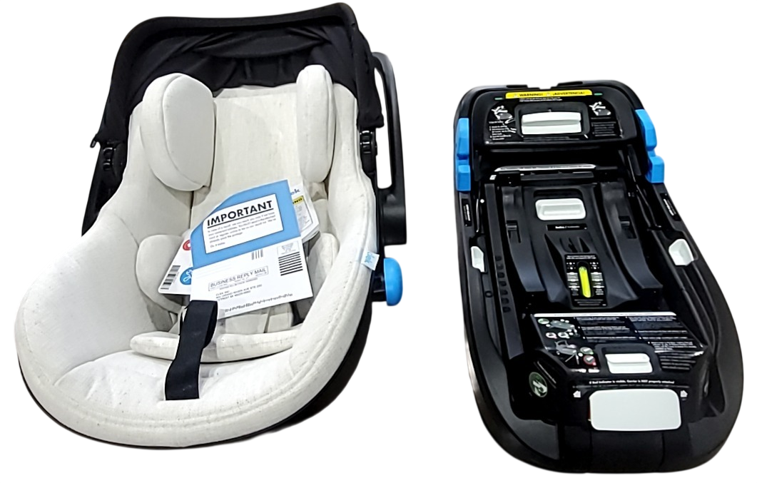 Shop Clek Liing Infant Carseat, 2025, Marshallow at GoodBuy Gear