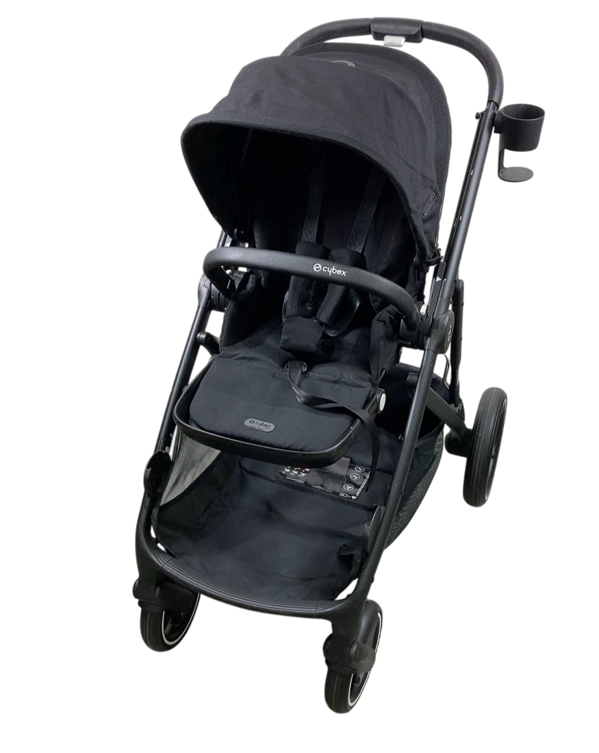cybex gazelle s 2023 Cybex Gazelle S Modular Stroller, 2023, Black, Moon Black