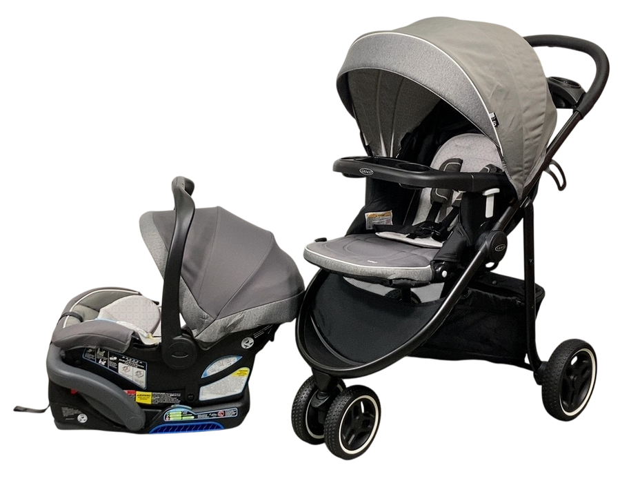 Shop Graco Modes 3 Lite Platinum Travel System, 2022, Wit at GoodBuy Gear